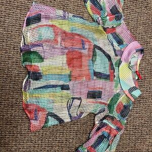 Colorful Geometric Women's Jumpsuit